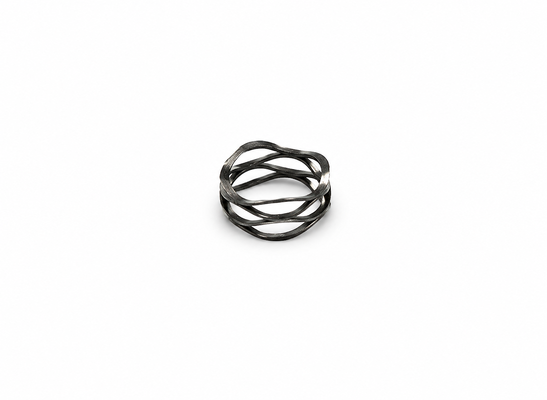 Precision Stainless Steel Wave Washer Springs For Bearings DIN Standard