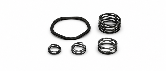 Multi Turn Nested Wave Spring Washer ASTM Standard OEM