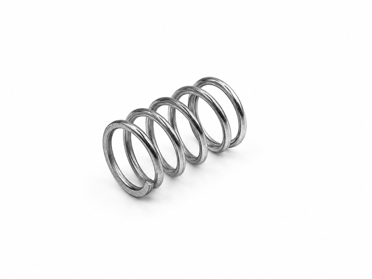 Industrial Heavy Coil Compression Springs Electrolytic Polishing Anti Rust Stainless Steel