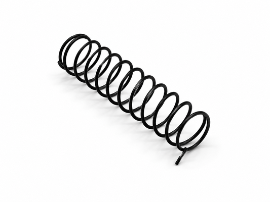Hastelloy Beryllium Copper Wire Coil Compression Springs 3/8"