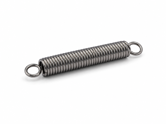 ISO13485 Heavy Duty Stainless Steel Tension Springs Heavy Extension 6mm
