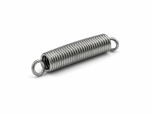 Blackening High Hook Tension Spring Corrosion Resistant 4mm