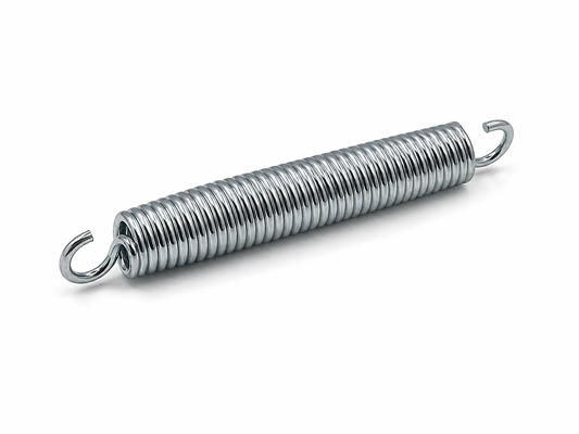 Custom Electrophoresis Extension Industrial Tension Springs Heavy Duty For Machinery