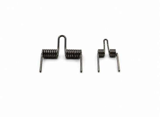 55CrSi Heavy Duty Torsion Springs Stainless Steel Nickel Plated Wire
