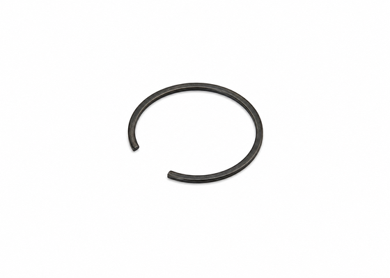 Heavy Duty Retaining Ring Circlip Black Oxide For Shaft Customized