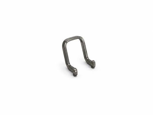 OEM Rectangular Flat Wire Forming Custom Wireforms Galvanised Steel