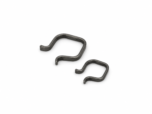 Precision Rectangular Flat Wire Springs Forming Torsion RoHS Certification