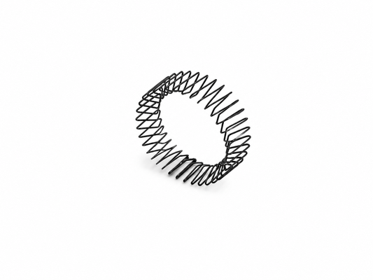 Stainless Steel Nickel Tin Plated EMI EMC Shielding Canted Coil Spring Round