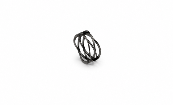 Industrial Stacked Nested Wave Spring SWPB SWC Wire