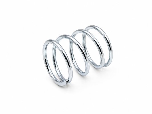 SUS302 55CrSi Galvanized Wire Micro Compression Springs 1 Inch 65Mn