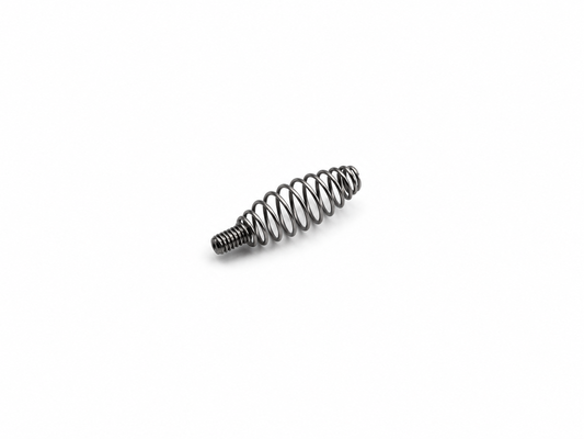 20mm Black Oxide Compression Double Conical Extension Spring High Performance