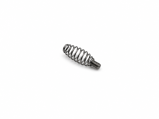 20mm Black Oxide Compression Double Conical Extension Spring High Performance