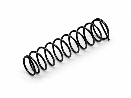 Hastelloy Beryllium Copper Wire Coil Compression Springs 3/8"