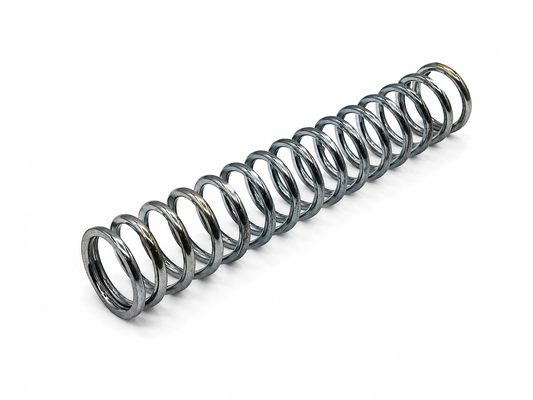 OEM Dacromet Long Coil Spring Compression 36" Semicircular Wire