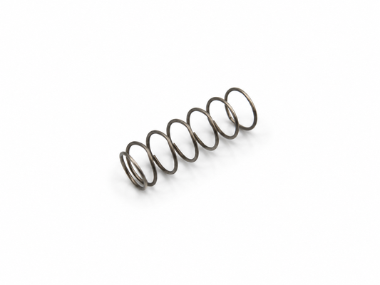 Galvanised 6mm 5mm Compression Spring Powder Coating Customised
