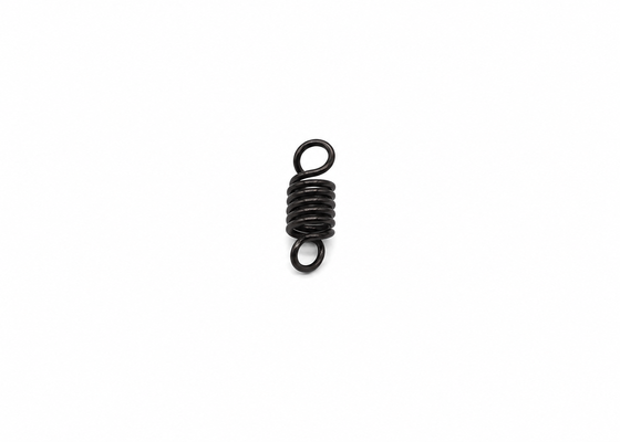 Precision Tension Springs Assorted Zinc Plating Passivation Treatment