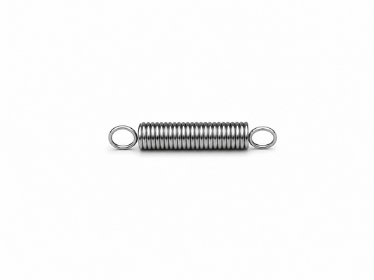 ISO13485 Heavy Duty Stainless Steel Tension Springs Heavy Extension 6mm