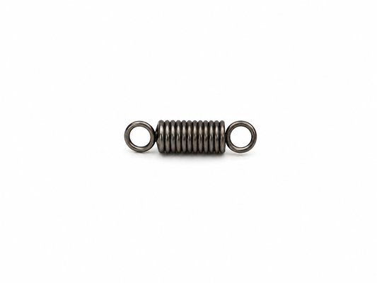 Bulk Precision Conical Extension Spring Coil With Hook Ends Alloy Steel