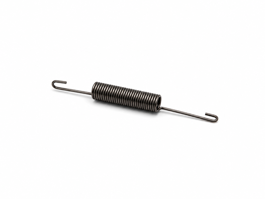 SUS631 Long Tension Industrial Extension Springs Anti Corrosion Chrome Plating