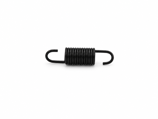 Custom Stainless Tension Spring With Hook Electrolytic Polishing