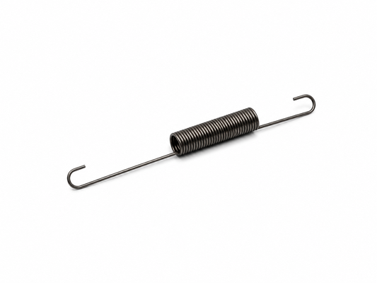 SUS631 Long Tension Industrial Extension Springs Anti Corrosion Chrome Plating