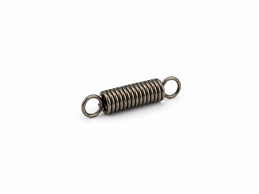Bulk Precision Conical Extension Spring Coil With Hook Ends Alloy Steel