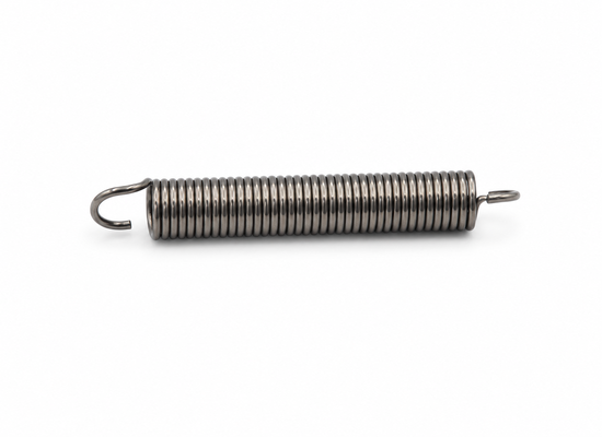 Industrial Stainless Extension Spring Double Hook Tension Spring OEM