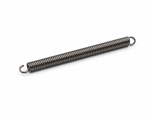 Large Mechanical Phosphor Copper Tension Coil Spring Dacromet SWPB