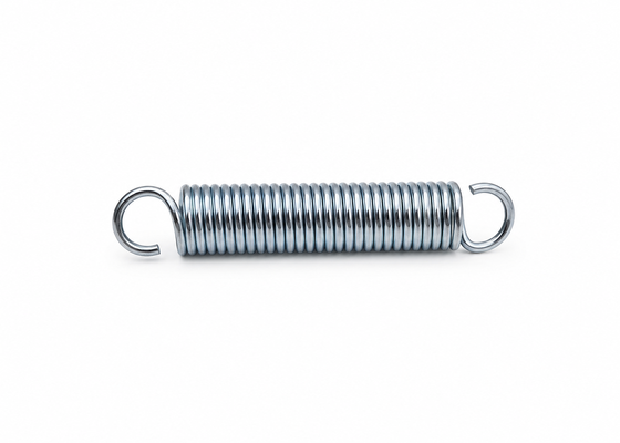 SUS302 SUS316 Stainless Steel Double Hook Tension Spring Helical