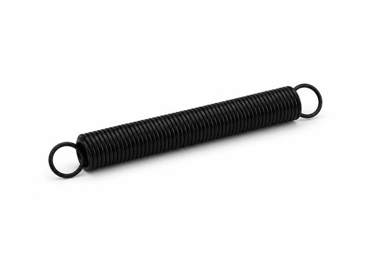 CNC SUS301 Stainless Steel Extension Springs Coil Tension Springs Batch Production