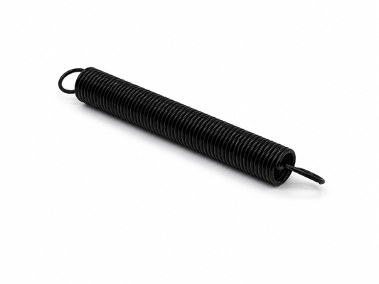 CNC SUS301 Stainless Steel Extension Springs Coil Tension Springs Batch Production