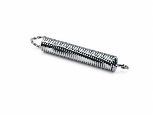 Precision Polishing SWC Helical Steel Extension Spring OEM