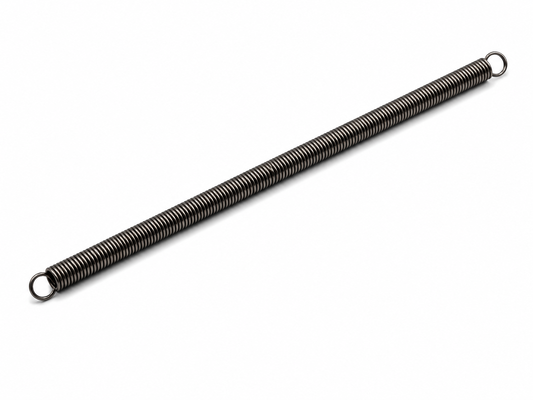 SWP Galvanized Wire High Extension Tensile Springs Customized
