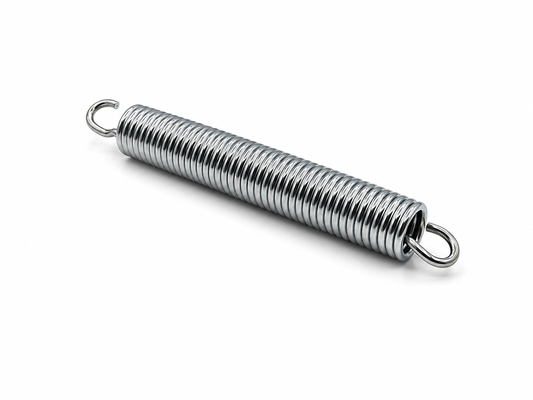 Custom Electrophoresis Extension Industrial Tension Springs Heavy Duty For Machinery