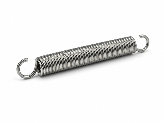 Custom Electrophoresis Extension Industrial Tension Springs Heavy Duty For Machinery