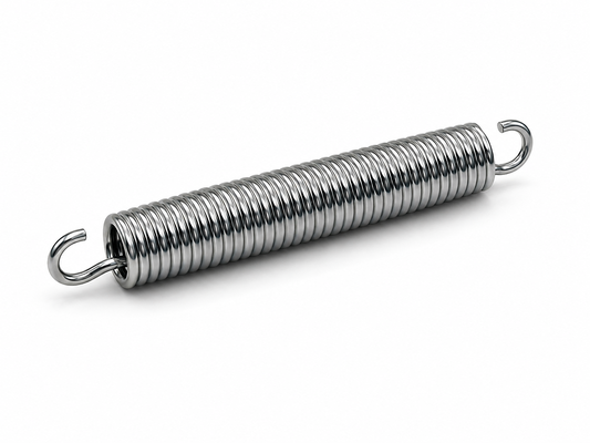 Custom Electrophoresis Extension Industrial Tension Springs Heavy Duty For Machinery