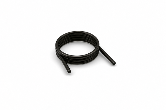 Electrolytic Stainless Steel Single Torsion Coil Spring For Automotive Components