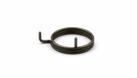 Industrial Large Torsion Springs Shot Peening SWC SWP OEM