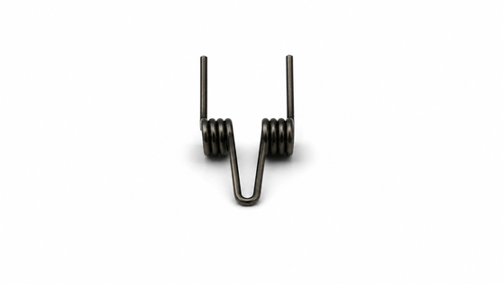 ODM Steel Double Torsion Spring Semicircular Phosphor Copper Wire