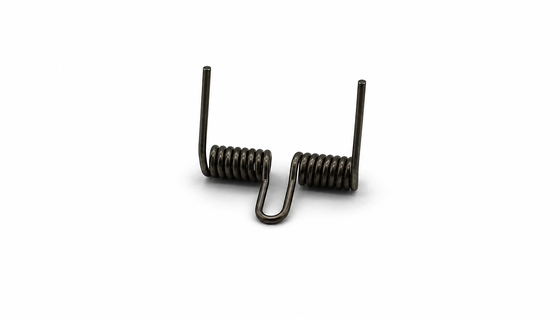 55CrSi Heavy Duty Torsion Springs Stainless Steel Nickel Plated Wire