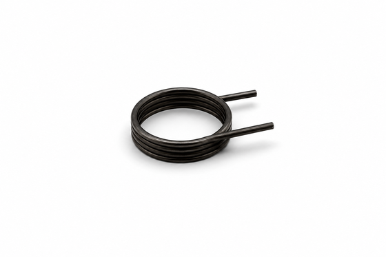 Electrolytic Stainless Steel Single Torsion Coil Spring For Automotive Components