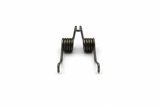 ODM Steel Double Torsion Spring Semicircular Phosphor Copper Wire