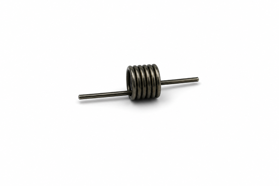 Custom Galvanized Mini Helical Torsion Spring 90 Deg High Torque