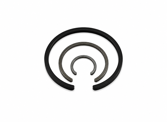 Chamfered Plain End Round Wire Retaining Ring Stainless Circlips