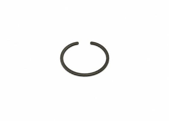 Heavy Duty Retaining Ring Circlip Black Oxide For Shaft Customized
