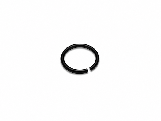 Precision Industrial Retaining Ring Circlip 3/8" Zinc Plating ODM