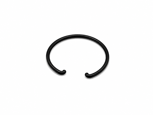 Deburred Metric Retaining Ring Circlip ISO14001 Certificated For Bearing