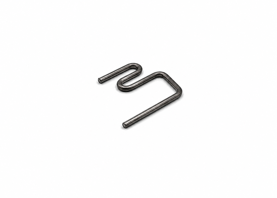Custom Passivation CNC Wire Forming Bending Metal Double Coil U Shape