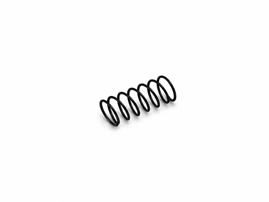 Precision Square Spring Wire Coil Components Ground End Zinc Plating