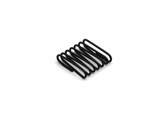 Closed End Carbon Steel Torsion Square Springs ODM IATF16949 Certificated